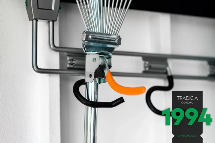 Detail na závěsní systém