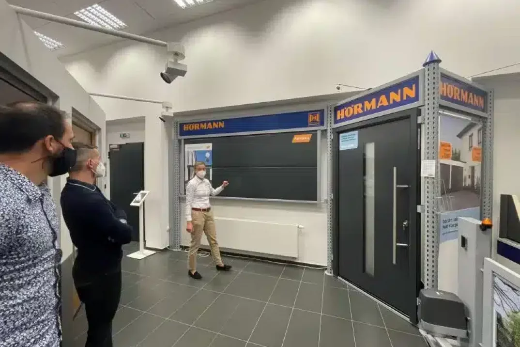Školení Hörmann v Senci