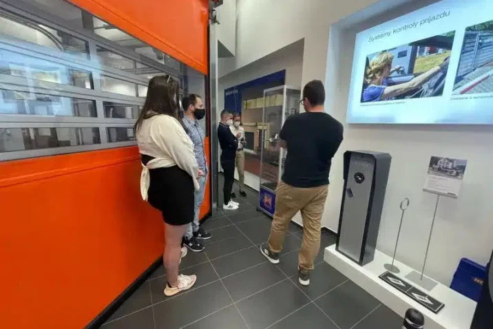 Školení Hörmann v Senci