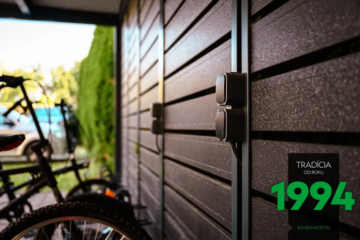 Detail na výplně se spínačem