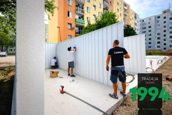 Upevňování panelů