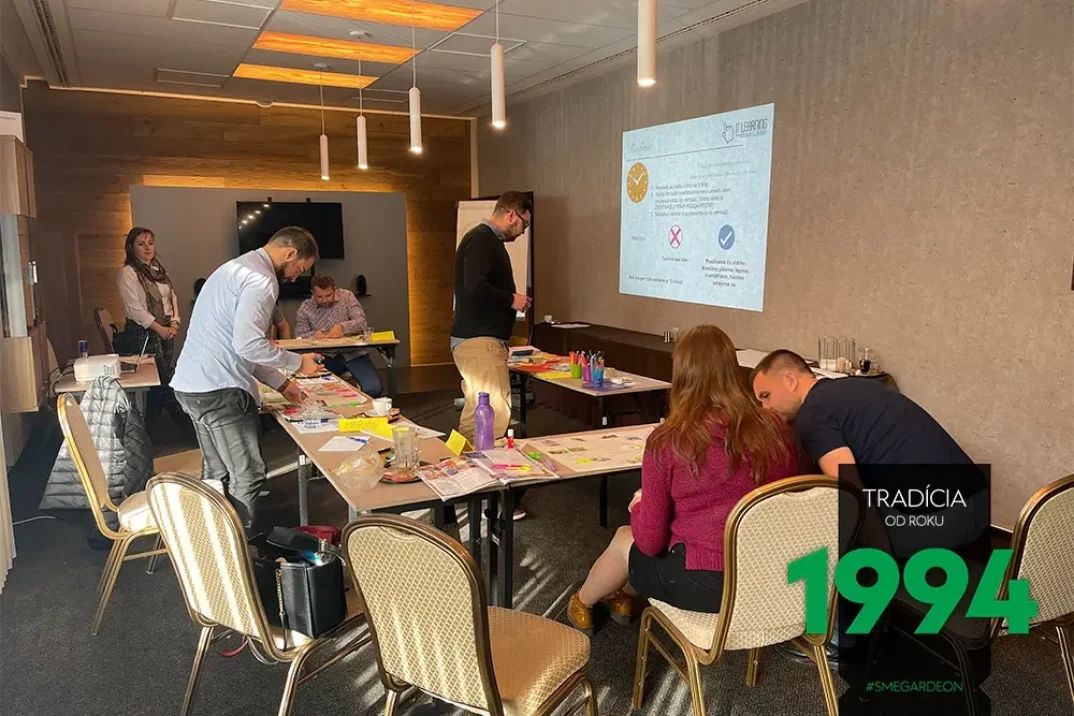 Školenie týmu GARDEoN