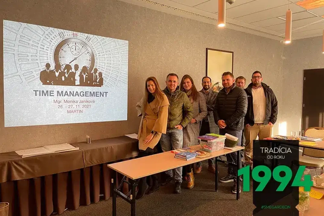 Školenie týmu GARDEoN