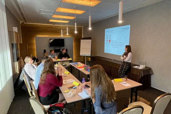 Školenie týmu GARDEoN