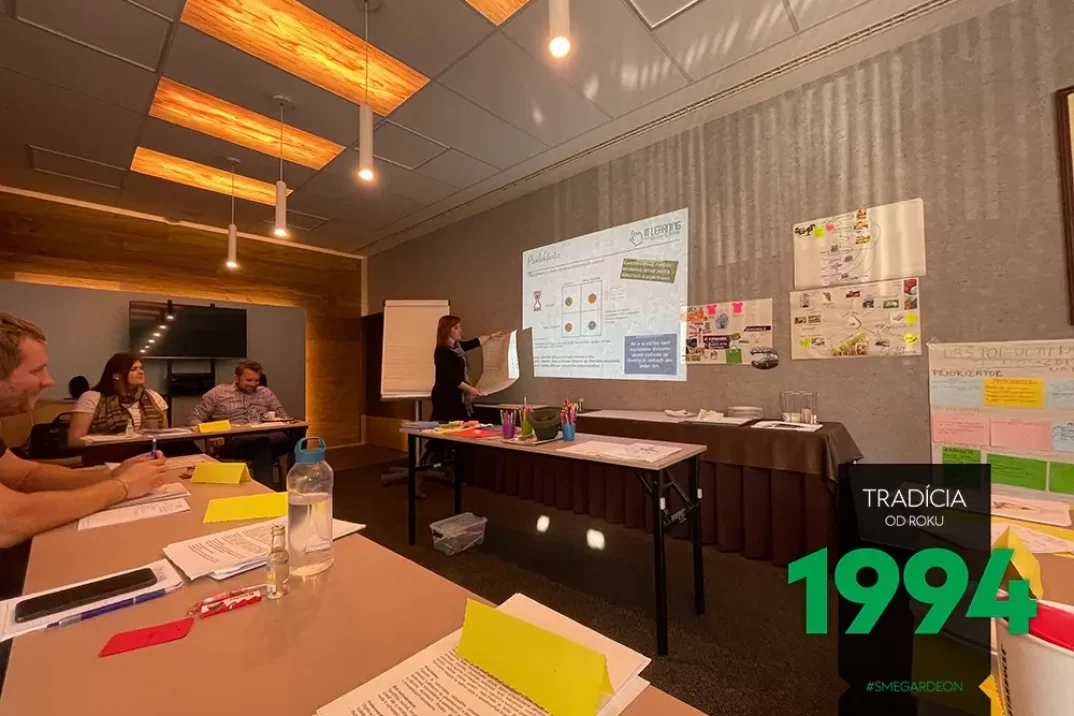 Školenie týmu GARDEoN