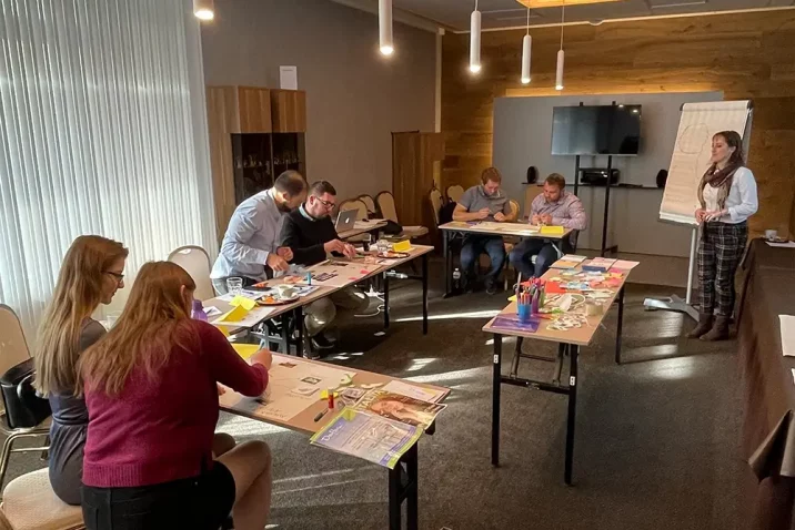 Školenie týmu GARDEoN