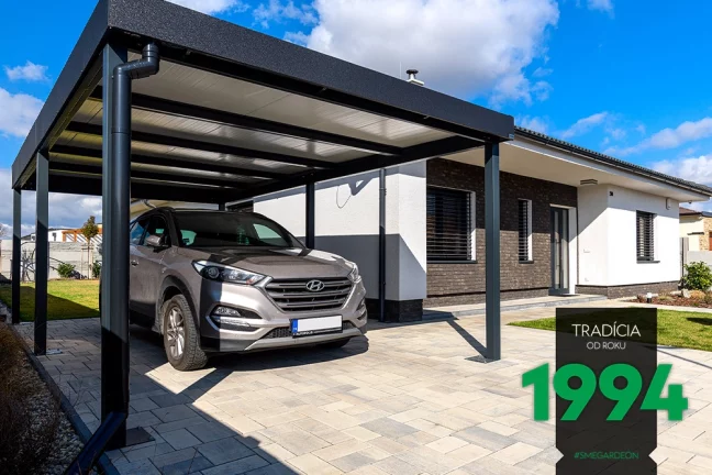 Auto pod přístřeškem pro 1 auto Gardeon