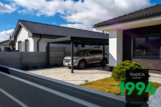 Přístřešek GARDEON pro dvě auta