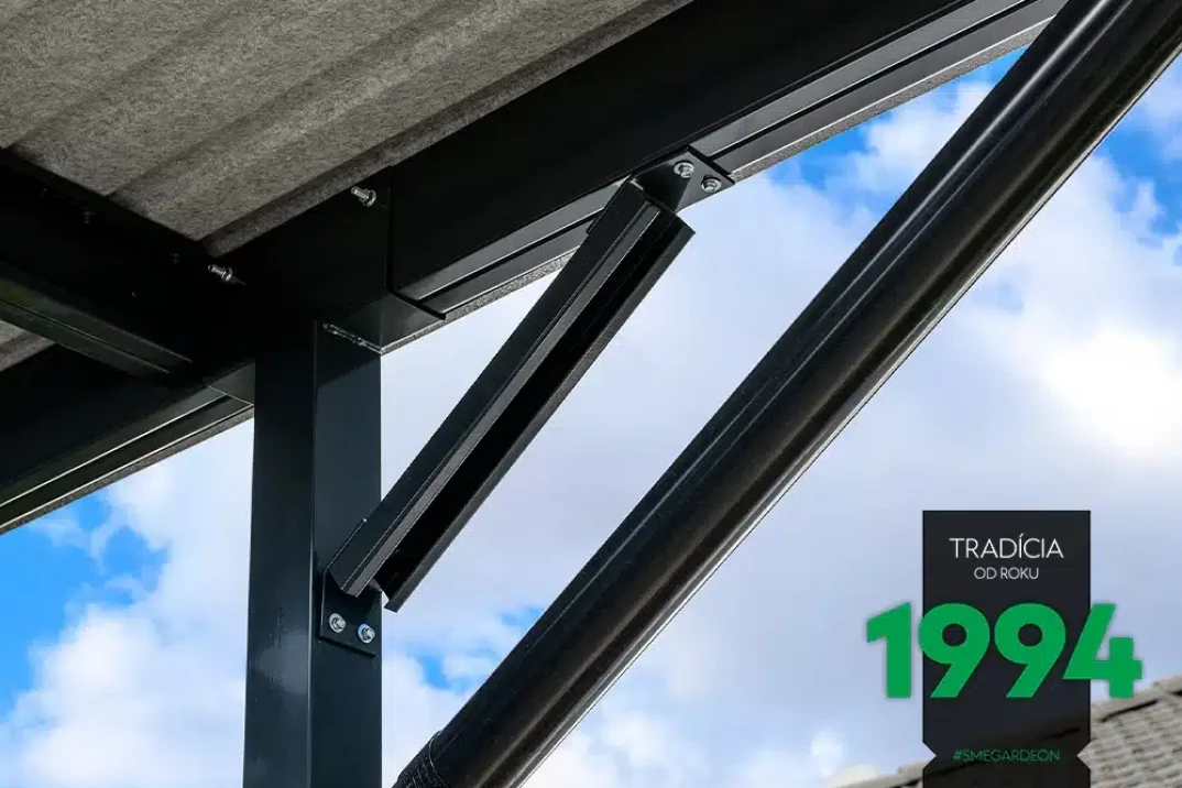 Detail na podpůrný nosník