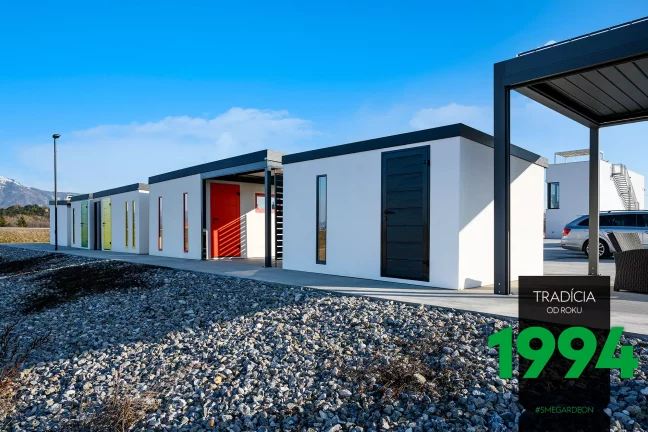 Záhradní domek na nářadí ve Showroomu