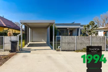 Přístřešek GARDEON pro dvě auta v šedé barvě