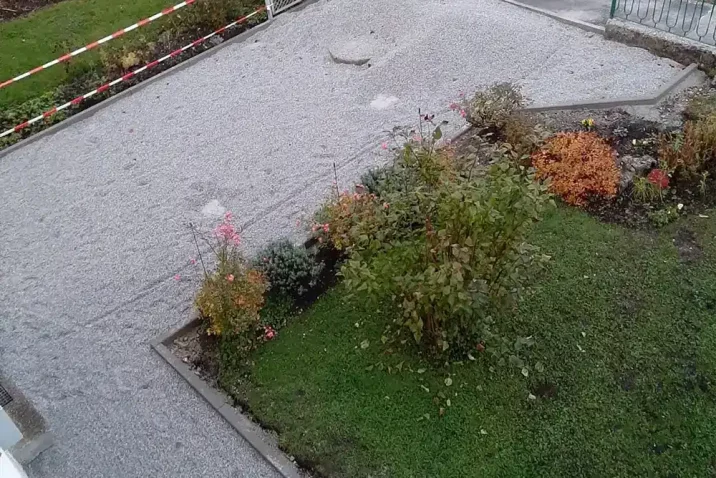 Podklad pod přístřešek