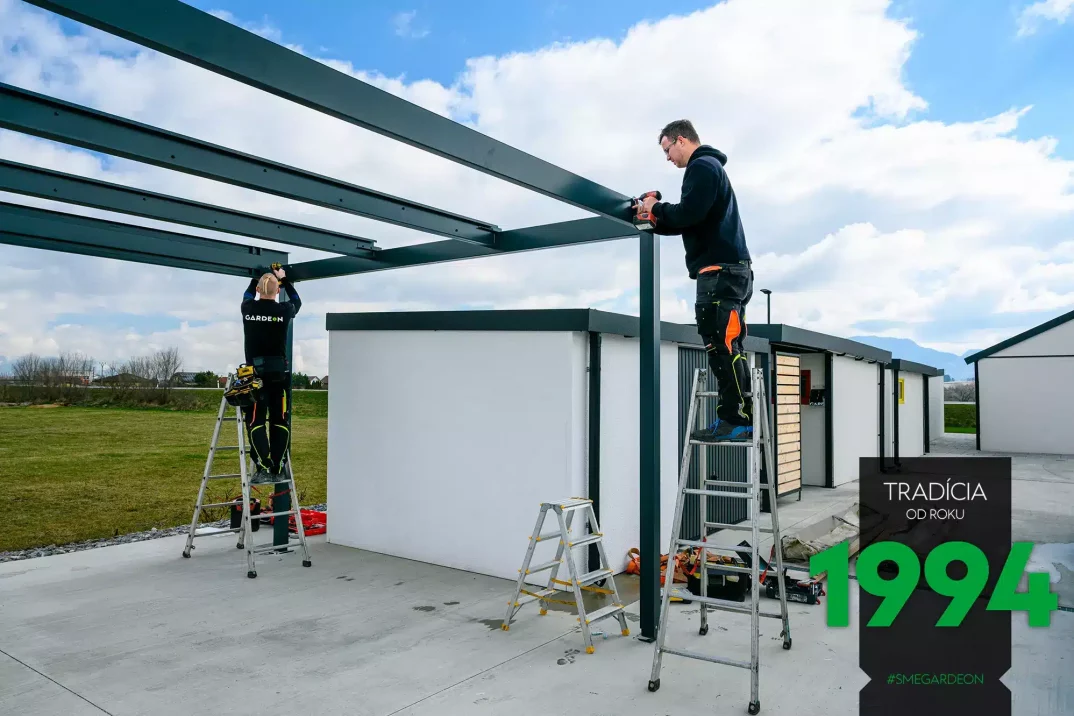 Montáž pergoly