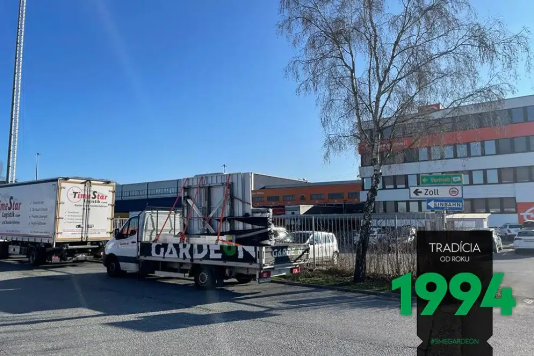 Zaparkovaná dodávka GARDEON