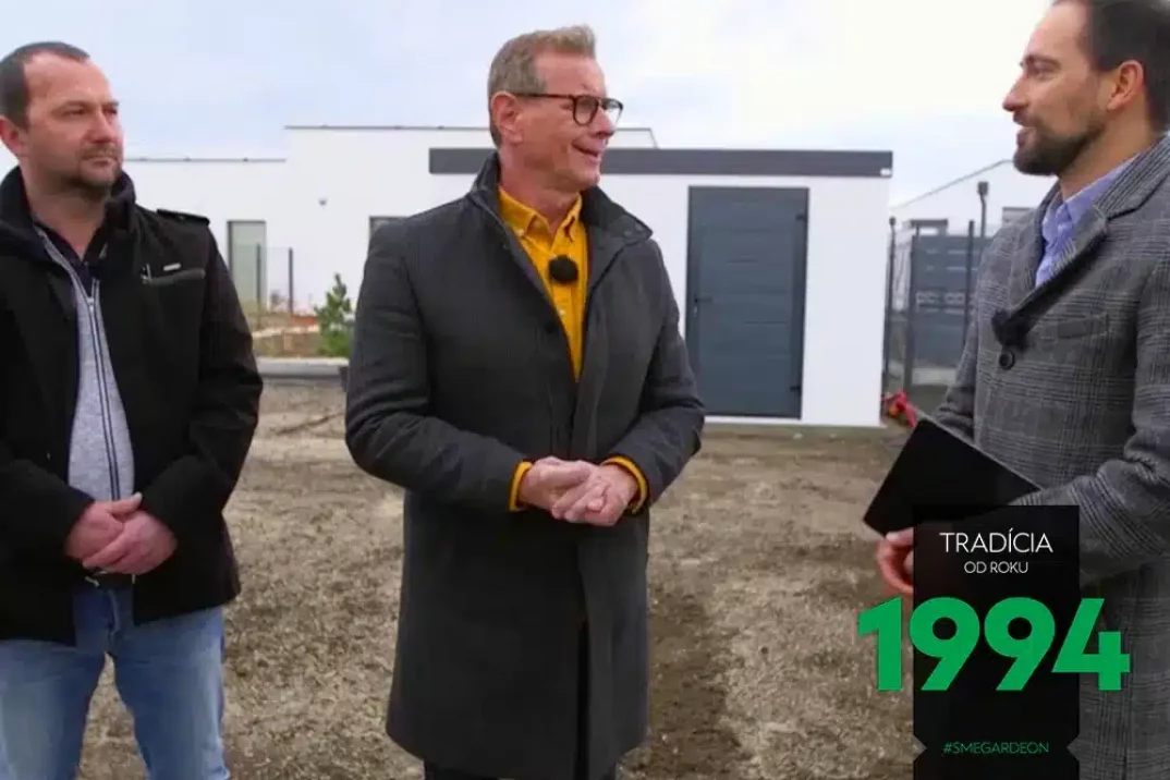 Natáčení Nového Bydlení