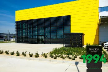 Pergola s výplněmi