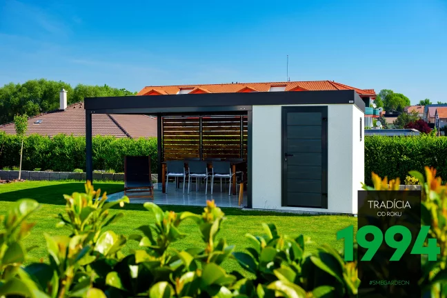 Posezení pod přístřeškem