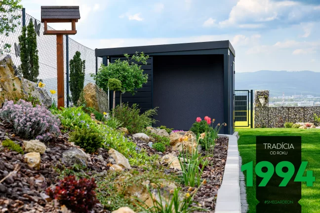 Domeček na zahradě