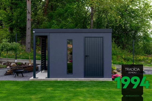 Zahradní domek se světlíkem