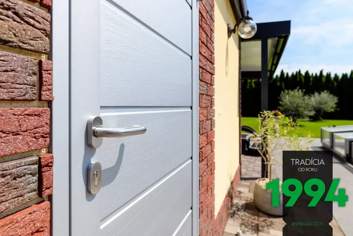 Detail na dveře