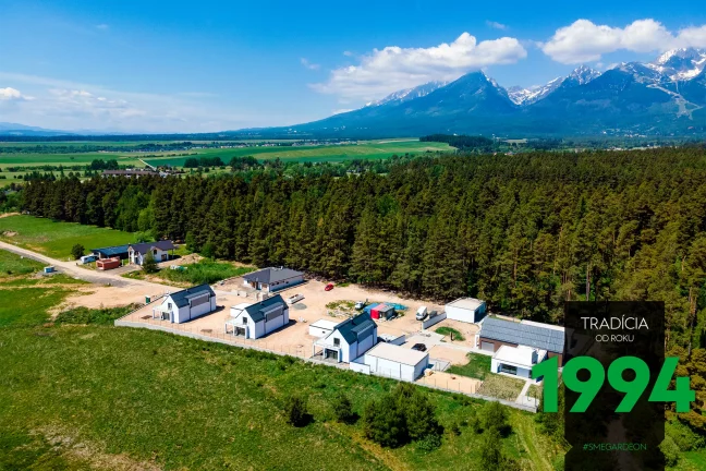 Garáž pro dvě auta dálky