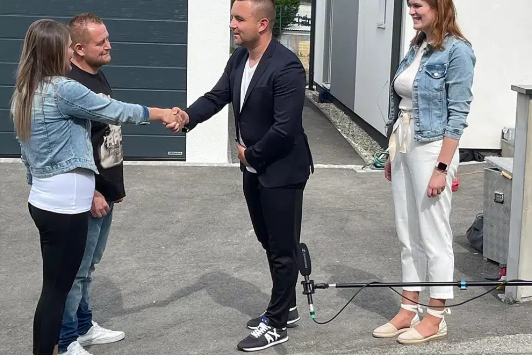 Odevzdávaní garáže