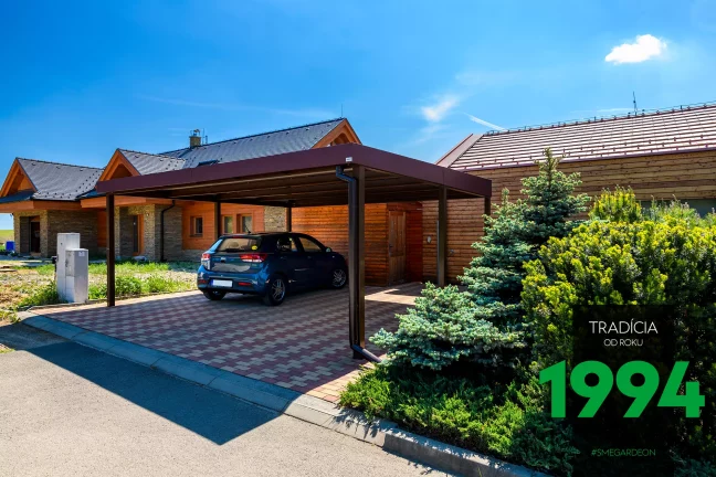 Přístřešek pro dvě auta