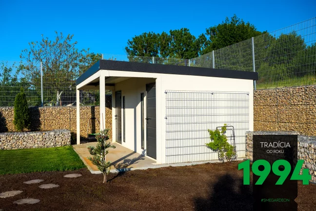 Domeček na zahradě