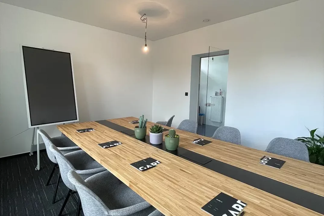 Kancelář v Příbovcích