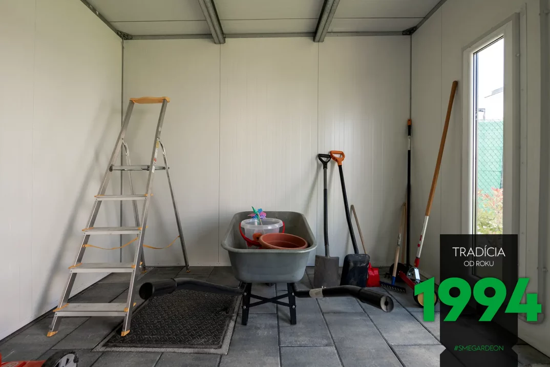 Nářadí v domečku