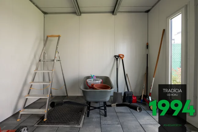 Nářadí v domečku