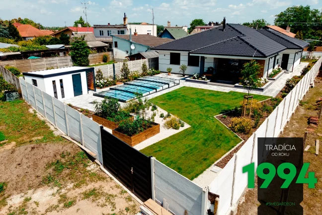 Domeček na zahradě