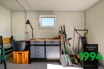 Nářadí v domečku