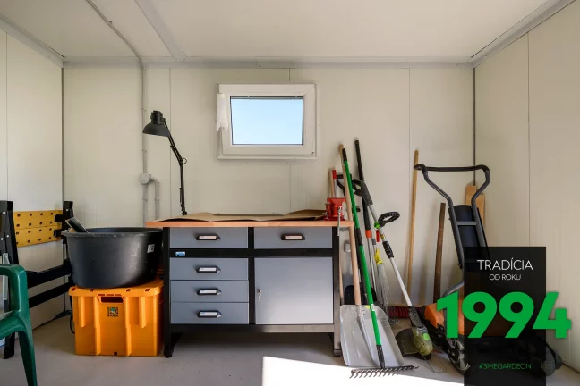 Nářadí v domečku