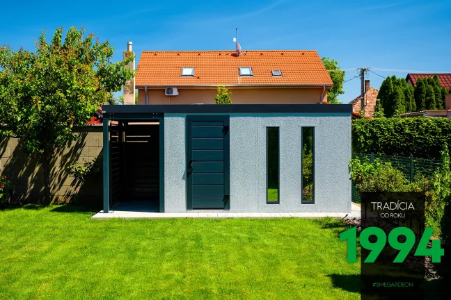 Domeček s přístřeškem