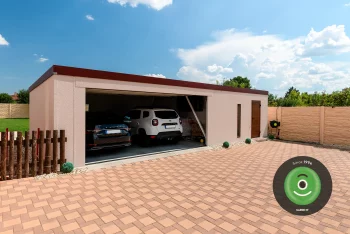 Auta v atypický garáži