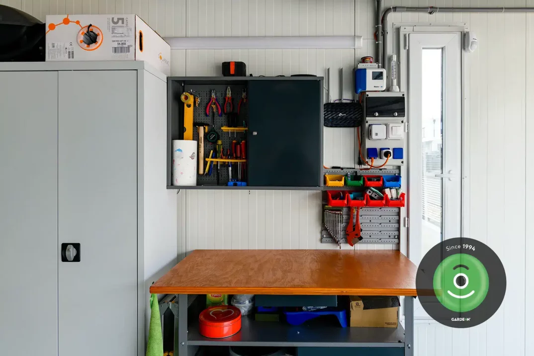 Nářadí v garáži