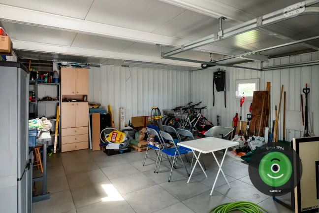Vnitřek garáže