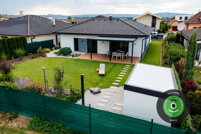 Domeček na záhradě