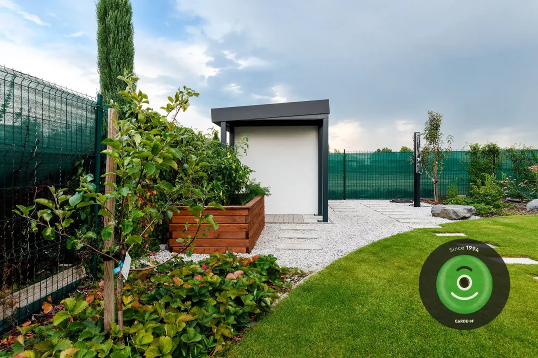 Domček s přístřeškem