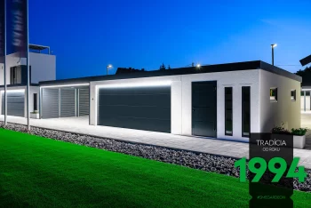 Atypická garáž na míru