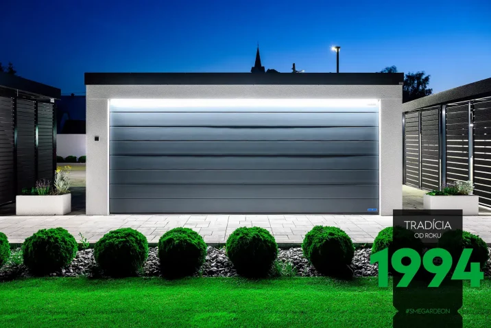 Garáž pro dvě auta