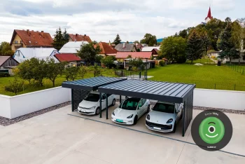 showroom prístrešky