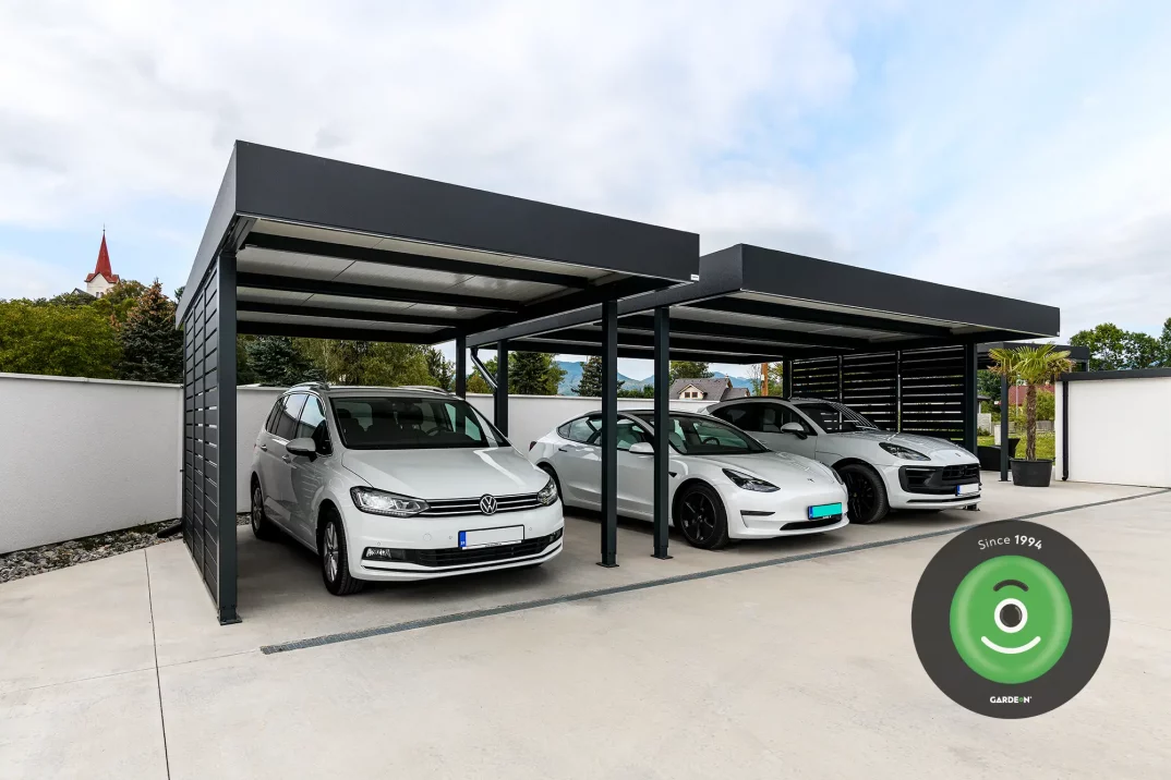 prístrešky pre vozidlá