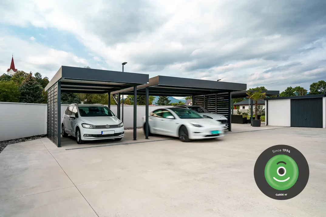 jednopřístřešek a dvoupřístřešek