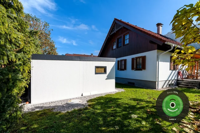 GARDEON montovaná garáž pro jedno auto