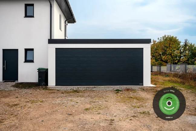 Dvojgaráž GARDEON s příslušenstvím značky Hörmann