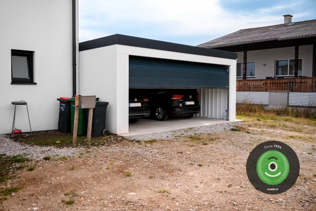 Dvojgaráž GARDEON s příslušenstvím značky Hörmann