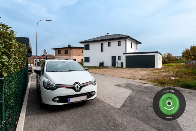 Dvojgaráž GARDEON s příslušenstvím značky Hörmann