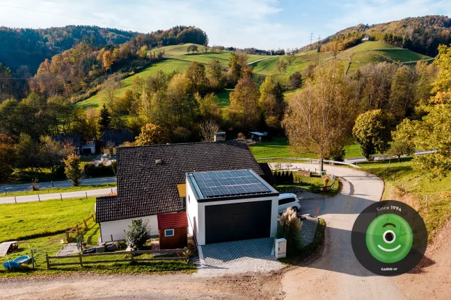 GARDEON montovaná garáž